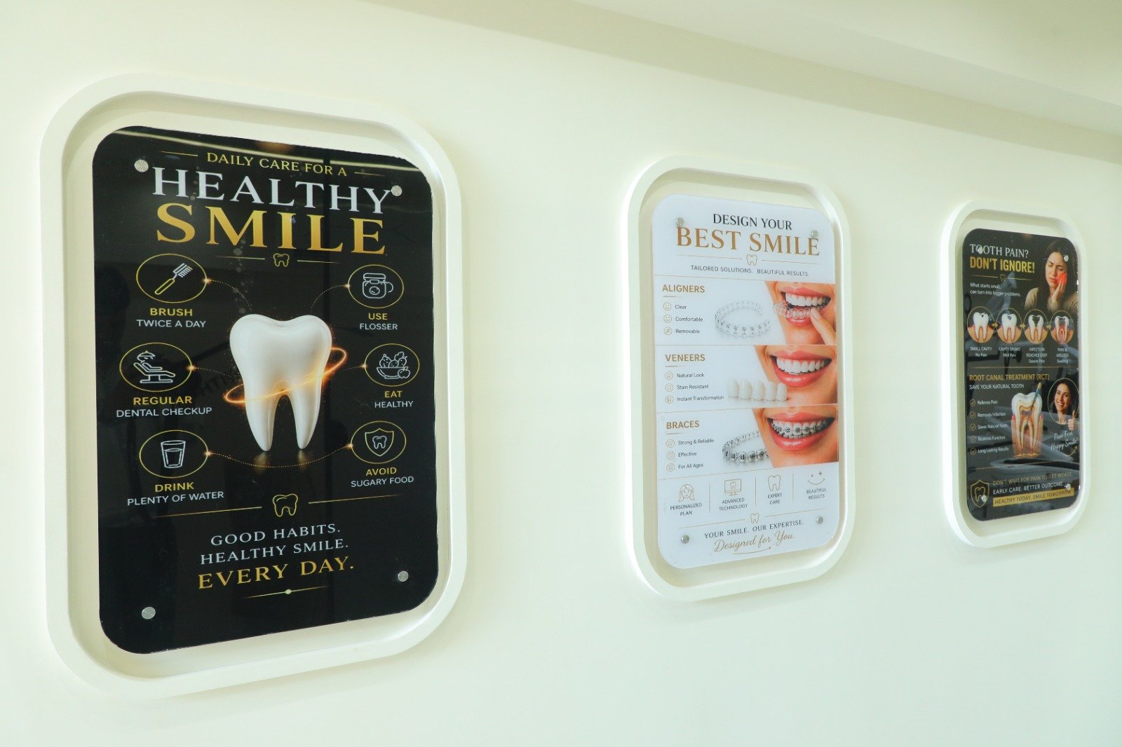 Trinity Dental Care clinic interior